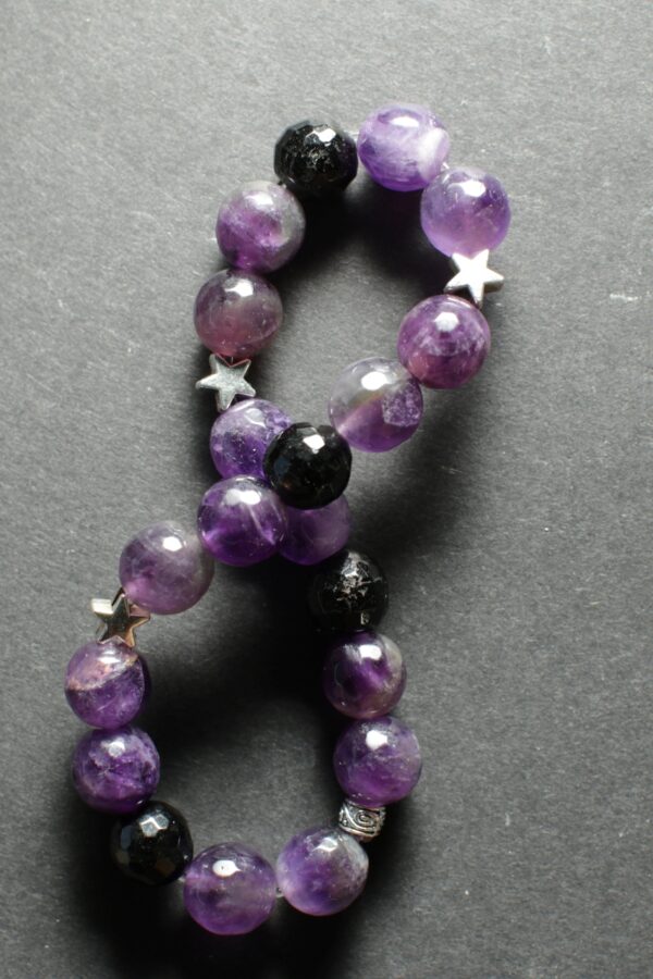 Amethyst Turmalin